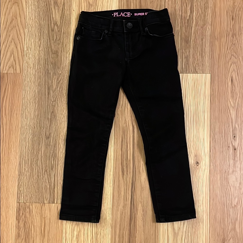 The Children's Place Black Kids Jeans